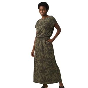 prAna Cozy Up Skyland Dress size XL